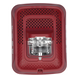Bocina con estrobo / Pared / 25-70.7 Vrms / 15-185 cd / 400-4000 Hz / UL 1480-1971 / Serie L | SIERRA STORE