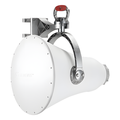 Antena Direccional Horn / 5.18-6.775 GHz / 24 dBi / TwistPort / Sin Lóbulos Laterales / Montaje Sin Herramientas | SIERRA STORE