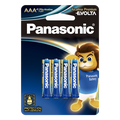 Batería Alcalina AAA / 1.5V / Zinc-Manganeso / No Recargable / Paquete 4 Unidades / -20°C a 55°C / 11 g | SIERRA STORE
