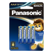 Batería Alcalina AAA / 1.5V / Zinc-Manganeso / No Recargable / Paquete 4 Unidades / -20°C a 55°C / 11 g | SIERRA STORE