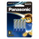 Batería Alcalina AAA / 1.5V / Zinc-Manganeso / No Recargable / Paquete 4 Unidades / -20°C a 55°C / 11 g | SIERRA STORE