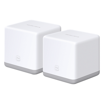 KIT de sistema inalámbrico HALO S3 mesh para hogar, 2.4GHz N, doble puerto 10/100Mbps, conexión de hasta 40 dispositivos. | SIERRA STORE