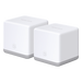 KIT de sistema inalámbrico HALO S3 mesh para hogar, 2.4GHz N, doble puerto 10/100Mbps, conexión de hasta 40 dispositivos. | SIERRA STORE