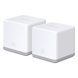 KIT de sistema inalámbrico HALO S3 mesh para hogar, 2.4GHz N, doble puerto 10/100Mbps, conexión de hasta 40 dispositivos. | SIERRA STORE