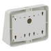 Caja de Montaje en Superficie / Cuña de 15° / Entradas 1/2" NPT / Compatible Cajas 1 Gang y 4" | SIERRA STORE