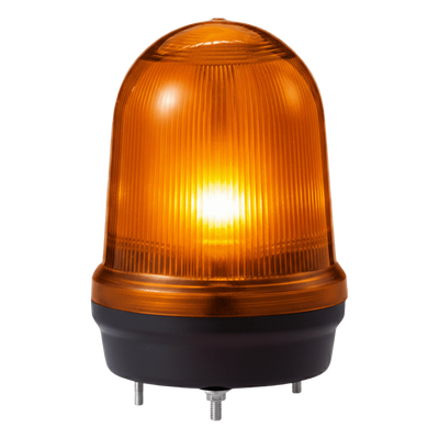 Baliza LED Industrial / 4 Modos de Iluminación / Color Ámbar / 12-24 VCD / IP65 / Frecuencia Ajustable 60-140 FPM | SIERRA STORE