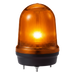 Baliza LED Industrial / 4 Modos de Iluminación / Color Ámbar / 12-24 VCD / IP65 / Frecuencia Ajustable 60-140 FPM | SIERRA STORE