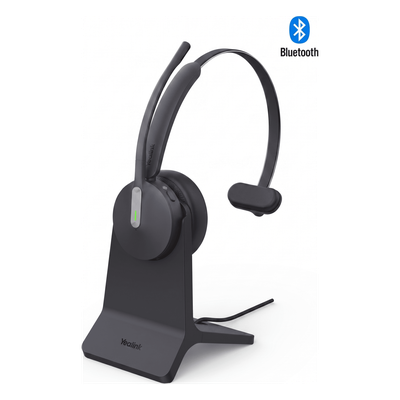 Diadema Bluetooth Mono / Cancelación de Ruido IA / 3 Micrófonos / Bluetooth 5.3 / Alcance 50 m (164 ft) / 35 Horas de Conversación / | SIERRA STORE