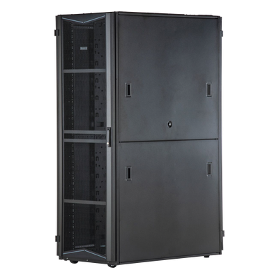 PANDUIT XG74222BS0001 - Gabinete para Centros de Datos / 42 UR / 700 mm (2.3 ft) Ancho / 1200 mm (3.9 ft) Profundidad / Acero / Negro | SIERRA STORE