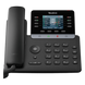 Teléfono IP Empresarial / 12 Líneas SIP / Pantalla Color 2.8" / Audio HD / PoE / USB 2.0 | SIERRA STORE
