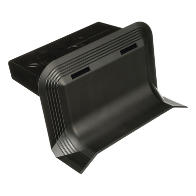 PANDUIT AFR4WTRBL - Accesorio de Conexión a Pared / 4 Vías / PVC Rígido / 907 kg Carga / 181.8x117.5 mm / ADA Compliant | SIERRA STORE