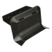 PANDUIT AFR4WTRBL - Accesorio de Conexión a Pared / 4 Vías / PVC Rígido / 907 kg Carga / 181.8x117.5 mm / ADA Compliant | SIERRA STORE