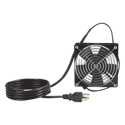 PANDUIT PZAEFAN - Ventilador para Gabinete / 115 Vca / 61 CFM / Cable 1.8 m (6 ft) / Dimensiones 119.1 x 119.1 x 25.4 mm | SIERRA STORE