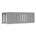 PANDUIT FC4X3LG2 - Canaleta Ranurada con Tapa / Tipo F / 108 mm Ancho / 79.2 mm Alto / 6.6 ft (2 m) Largo / Gris Claro | SIERRA STORE