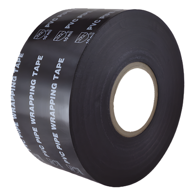 Cinta Wrap de PVC / 4.8 cm × 10 m (32.8 ft) / Base de Tela Impermeable / Acabado Mate Antirreflejante / Negro | SIERRA STORE