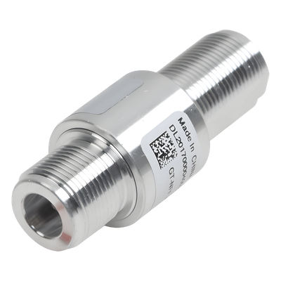 Protector Coaxial RF / DC-7 GHz / 90W / Conectores N Hembra / Bidireccional / Aluminio / 150VDC Activación | SIERRA STORE