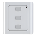 ACCESSPRO ACCESSWS01 - Control Remoto Inalámbrico RF de Pared / 433 MHz / 3V / Alcance 30 m (100 ft) / Código Rodante | SIERRA STORE