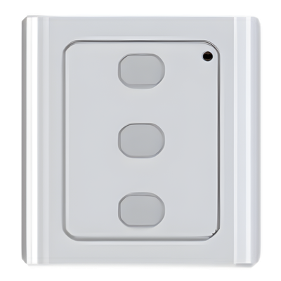 ACCESSPRO ACCESSWS01 - Control Remoto Inalámbrico RF de Pared / 433 MHz / 3V / Alcance 30 m (100 ft) / Código Rodante | SIERRA STORE