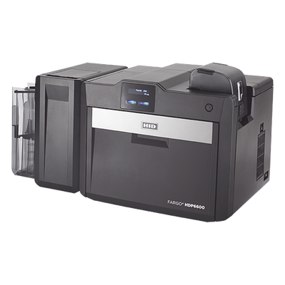 Impresora de Retransferencia / 600 ppp / Doble Cara / 16 seg por Tarjeta / Alimentación 100 Tarjetas / Salida 200 Tarjetas / CR80 | SIERRA STORE