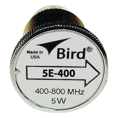Elemento de Medición en Línea / 5 Watt / 7/8" / 400-800 MHz / Para Wattmetro Modelo 43 | SIERRA STORE