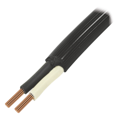 Cable Eléctrico de Uso Rudo / 2 Conductores 14 AWG / 19 Hilos / 600 V / 100 m (328 ft) / 90 °C Seco / LSZH-FV2 / NMX-J-010-ANCE | SIERRA STORE