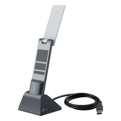 Adaptador USB Wireless Wi-Fi 6 / AX3000 (2402 Mbps + 574 Mbps) / Antenas de Alta Ganancia / USB 3.0 / Baja Latencia Gaming / WPA3 / | SIERRA STORE