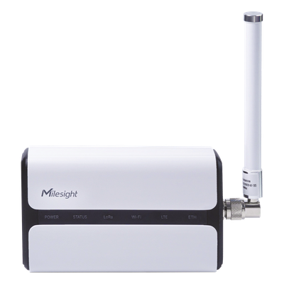 Gateway LoRaWAN / 8 Canales Half-Full Duplex / IP65 / Cobertura 2 km Urbana / PoE 802.3af / CPU Quad-Core 1.5 GHz | SIERRA STORE