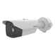 HIKVISION DS-2TD2628-7/QA - Cámara Bala IP Dual / Térmica 256 x 192 / Óptica 4 Megapixel / IR 30 m (98.4 ft) / PoE / Termométrica / | SIERRA STORE