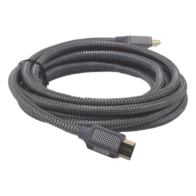 Cable HDMI de Alta Resolución / 8K@60Hz / 4K@120Hz / 48 Gbps / 3 m (9.84 pies) / eARC / Dolby Atmos / ALLM / VRR | SIERRA STORE