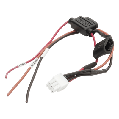 HIKVISION 101517778 - Cable de Alimentación / 15 cm (5.9 in) / Conectores Estándar / Codificación por Color / Tierra / Accesorio | SIERRA STORE