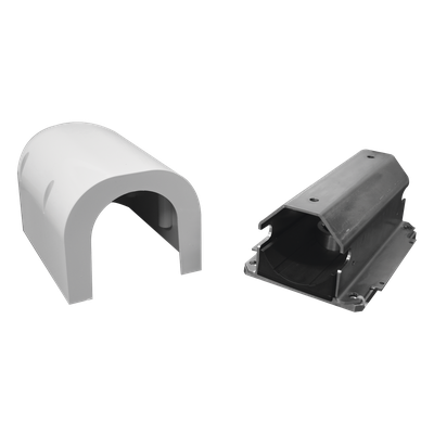 Enganche tipo S / Barreras automáticas / Compatible FAAC 620 y 615 / Diseño robusto / Uso exterior | SIERRA STORE