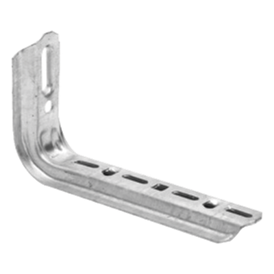 Ménsula Omega Tipo L / 310 mm (1.02 ft) / Acero Galvanizado / 500 kg Carga | SIERRA STORE
