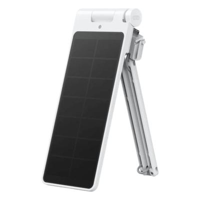 Panel Solar para Automatización / 5V 0.3A / Ajuste 180° / ABS UV-Resistente / USB-C / -20°C a 60°C / Sensor de Luz Integrado | SIERRA STORE