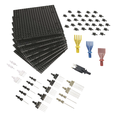 PANDUIT QB-KIT2 - Kit de Inicio para Tableros de Arneses / 145 Piezas Surtidas / Componentes Modulares y Reutilizables / Sistema | SIERRA STORE