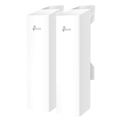 Kit de Enlace Inalámbrico / Punto a Punto 1000 m (3280.8 ft) / 5 GHz / 3 Puertos Gigabit / PoE 802.3af y Pasivo 24 V / IP65 / Antena 7 | SIERRA STORE