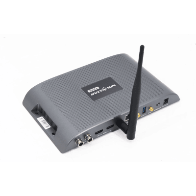 Reproductor Multimedia TB40 / Videowall LED 1.3 MP / 2 Puertos Gigabit Ethernet / HDMI 1.3 / USB 3.0 / Wi-Fi 2.4 GHz / 32 GB | SIERRA STORE