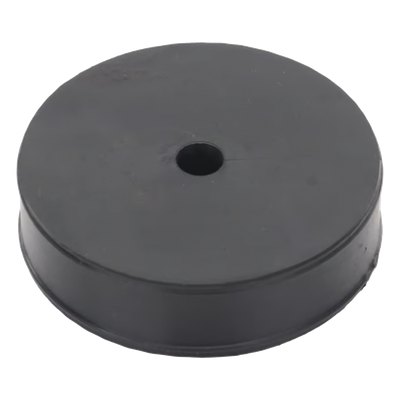 Inserto de Caucho para Placa Pasamuro / 4 in / 1 Orificio 3/8 in / EPDM Resistente a Intemperie / Grosor 25.4 mm (1 in) / Diámetro | SIERRA STORE