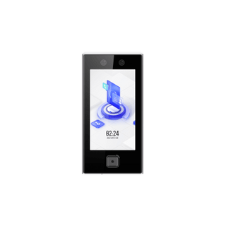 Terminal Facial Min Moe WiFi / Lector de QRs Físico de Alta Velocidad / 6,000 Rostros / Pantalla 7" / Administrable en la ...