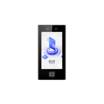 Terminal Facial Min Moe WiFi / Lector de QRs Físico de Alta Velocidad / 6,000 Rostros / Pantalla 7" / Administrable en la ...