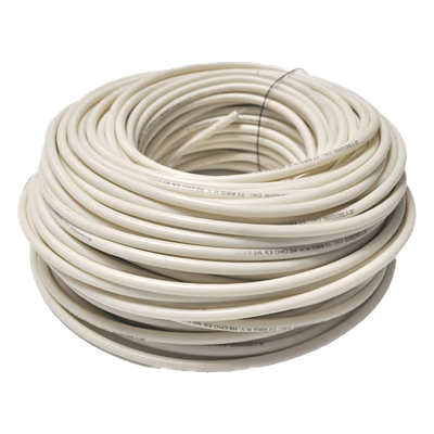 Cable para Cerca Electrificada / Bobina 25 m (82 ft) / Calibre AWG 22 / Doble Aislamiento / Anti-UV / Multifilar Flexible / -10°C a | SIERRA STORE