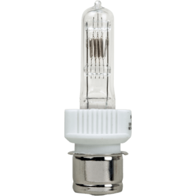 Lámpara Halógena de Cuarzo / 500W / 120V / 3,861,000 Candela / Haz 3.0° x 5.4° / Base Prefoco Medio / Vida 500 Horas | SIERRA STORE