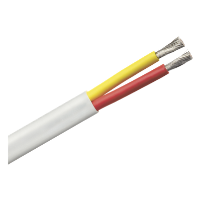 Cable plano marino / Calibre 8 / 2 conductores / 500 pies (152.4 m) / Cobre estañado / UL 1426 | SIERRA STORE