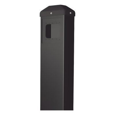 Pedestal tipo bolardo / Montaje de sensores / Compatible 10LZR-H100 y 10LZR-I30 / Requiere adaptaciones / Exterior | SIERRA STORE