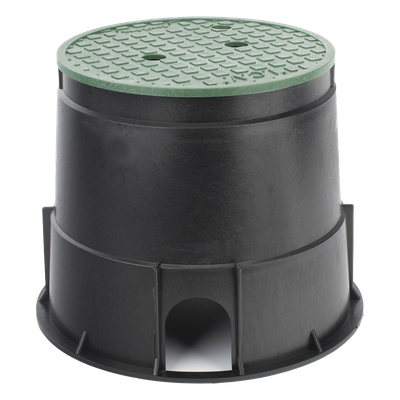 LINKEDPRO BY EPCOM LP-REGISTRO-9 - Registro de Inspección / 9 in (22.9 cm) / Polietileno UV / Tapa 180° / Carga 6 kgf/cm² / ASTM | SIERRA STORE