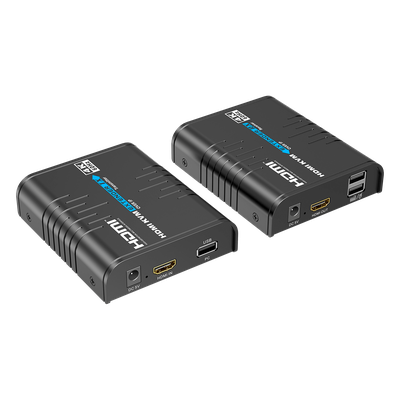 EPCOM TT473KVM - Extensor KVM HDMI / 4K 60 Hz / 120 m (393.7 ft) con CAT6 / 18 Gbps / HDCP 2.2 / Latencia 120-170 ms / IPColor Stream | SIERRA STORE
