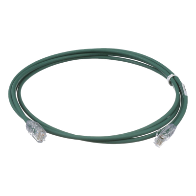 PANDUIT UTP28X3GR - Cable de Parcheo UTP Cat6A / 28AWG / CM-LSZH / 0.91 m (3 pies) / Verde | SIERRA STORE