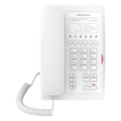 Teléfono IP WiFi / 2 Cuentas SIP / Opus HD / Wi-Fi 2.4 GHz / PoE 802.3af / 2 Puertos Ethernet 10/100 Mbps / 6 Teclas Programables | SIERRA STORE