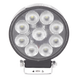 Luz de Trabajo LED / 9 LEDs / 1180 Lúmenes / 12-24 VCD / Haz Amplio / Carcasa de Aluminio | SIERRA STORE