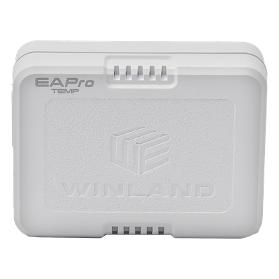 Sensor de Temperatura Inalámbrico / Transmisión 152.4 m (500 ft) / Rango 0 a 50 °C / RF 2.4 GHz / Montaje en Superficie | SIERRA STORE