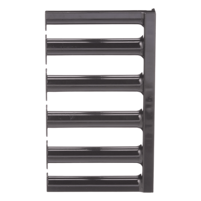 PANDUIT CMBRC5E - Dedos Administradores de Cables / Control de Radio de Curvatura / 5 UR / 5 in Profundidad / Policarbonato Negro | SIERRA STORE